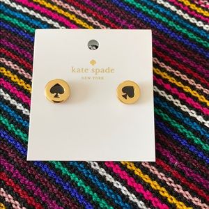 NWT KATE SPADE Spot the Spade Studs